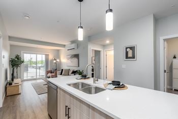 Quartz countertops